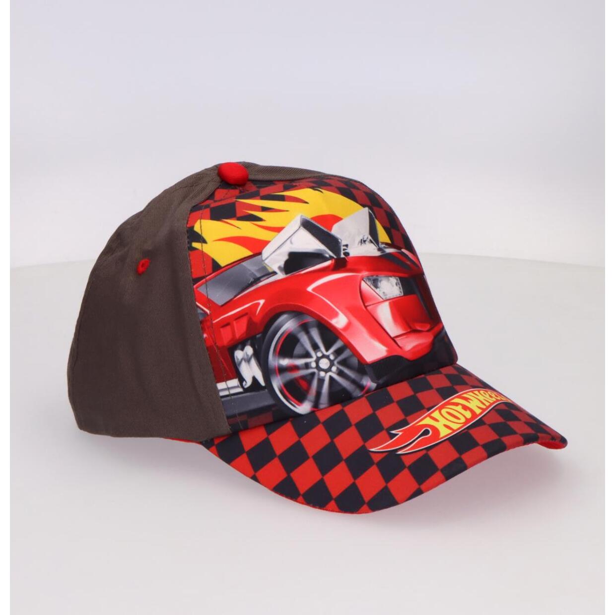 Set Gorra y Gafas de Sol "Hot Wheels"- Color Negro