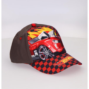 Set Gorra y Gafas de Sol "Hot Wheels"- Color Negro