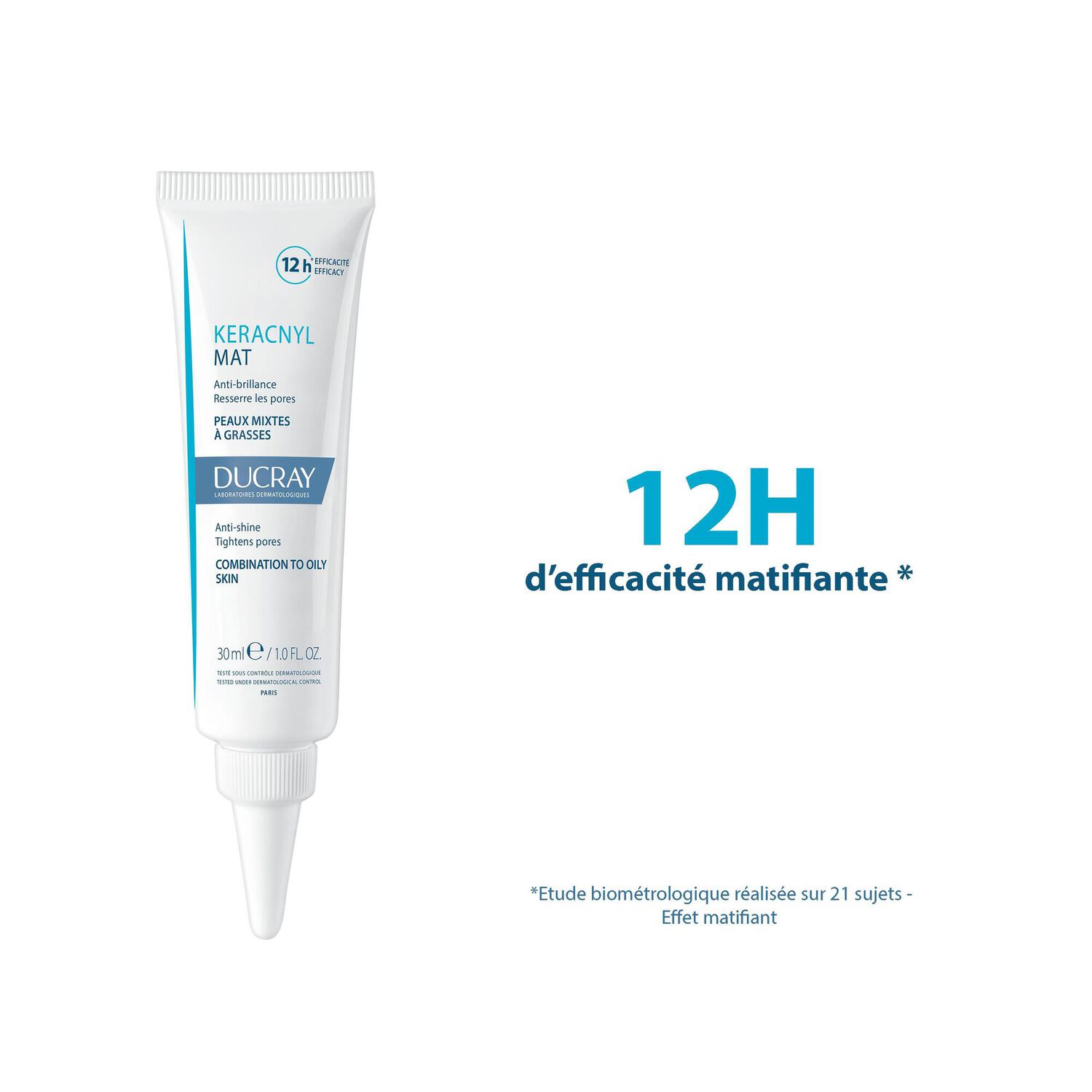 Keracnyl MAT - Soin anti-brillance resserre-pores 30 ml