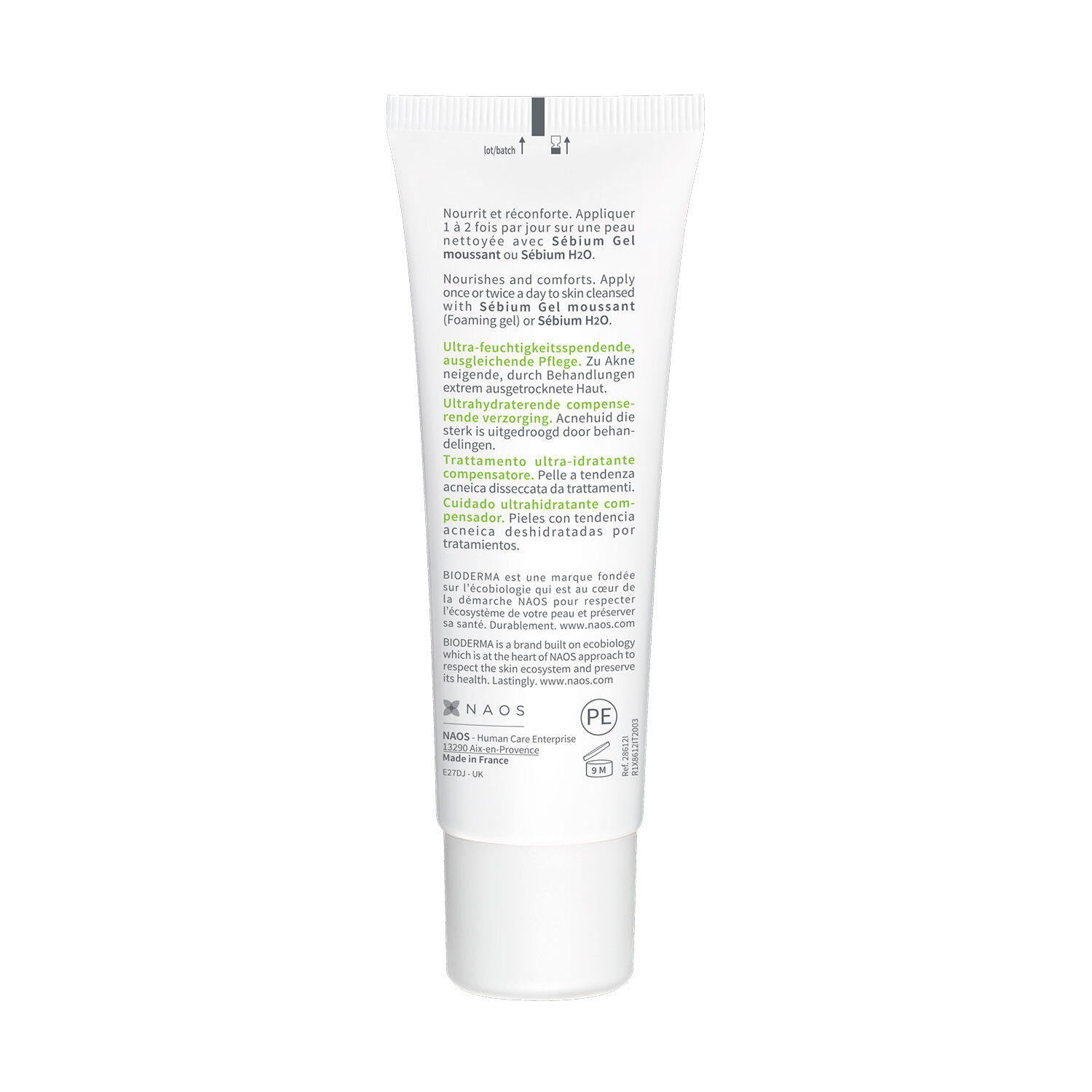 Sébium Hydra - Crème Hydratante - Peaux à Tendance Acnéique 40 ml