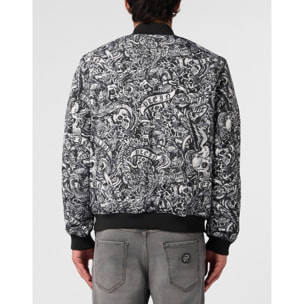 PHILIPP PLEIN Bomber TATTOO