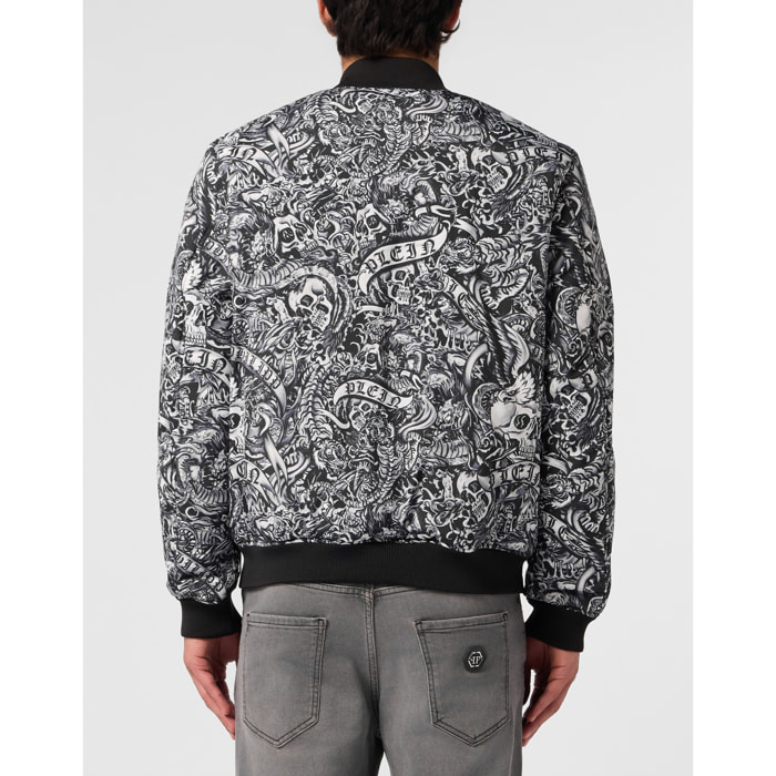 PHILIPP PLEIN Bomber TATTOO