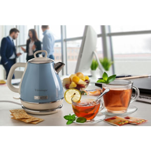 Bouilloire ARIETE vintage bleue