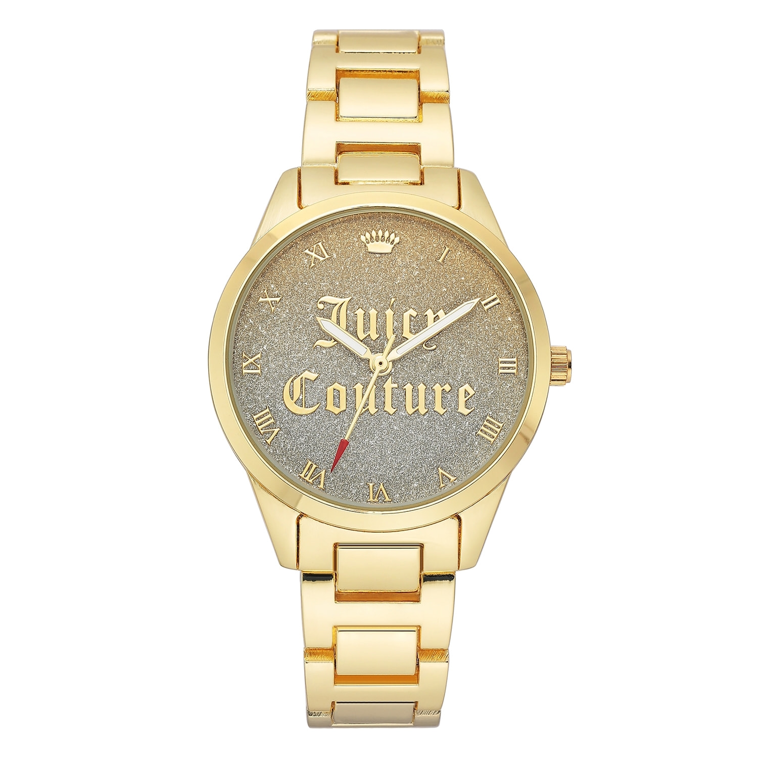 Reloj Juicy Couture JC1276CHGB Mujer Analogico Cuarzo con Correa de Metal