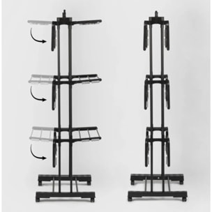 Étendoir à linge EXTRA XXL 38M 3 niveaux