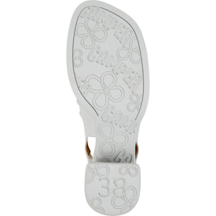 Zapatos de tacón - CAMPER Kora - Gris - Cuero liso