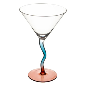 Lot de 4 verres Homy 300ml orange
