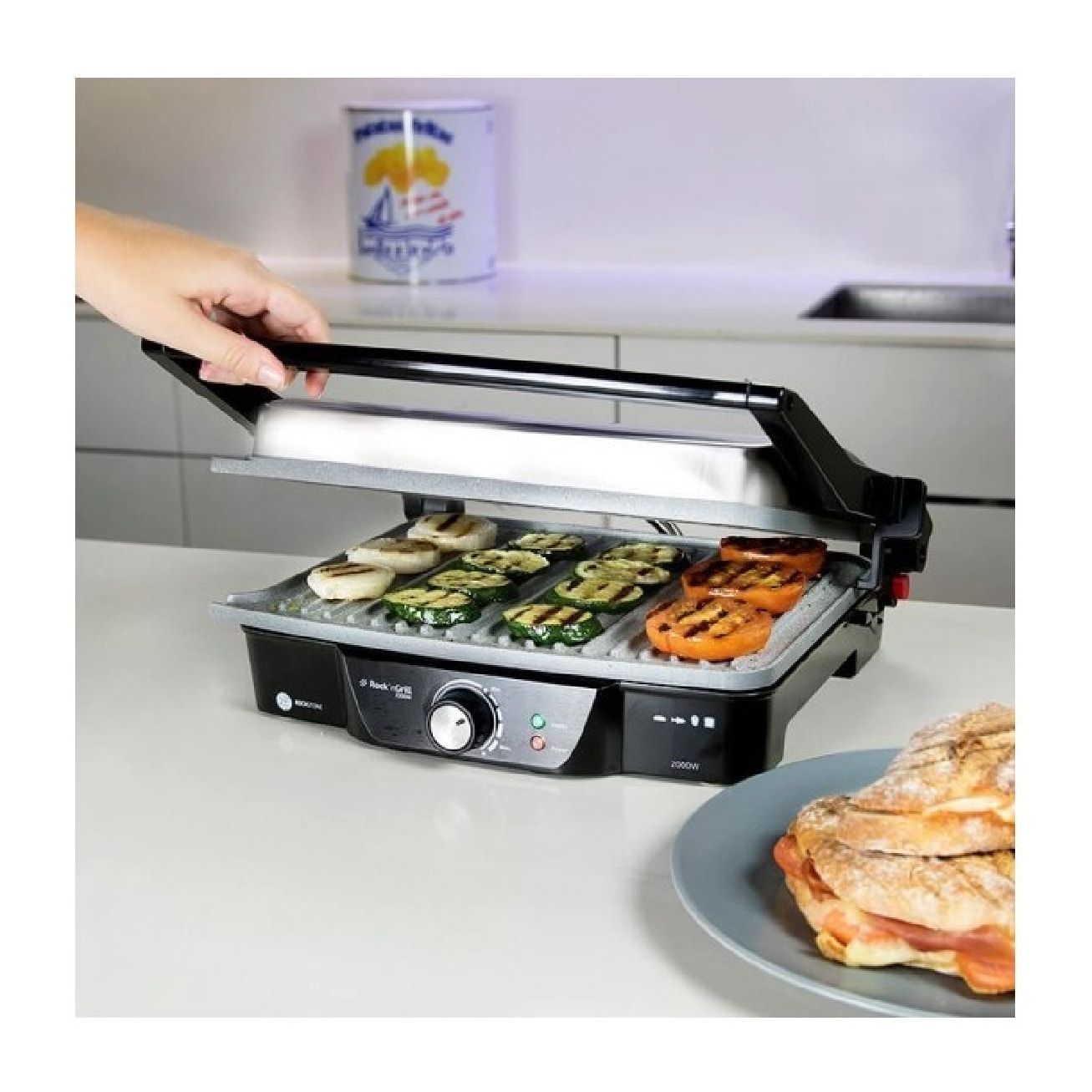 Cecotec Grill électrique Rock'n grill 2000 W