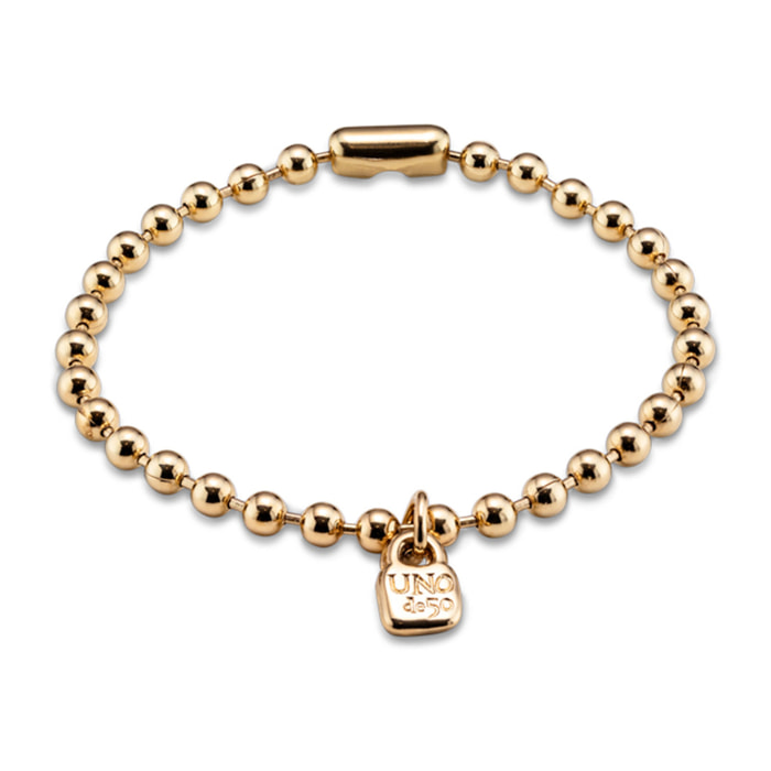 Pulsera Emotions DORADO M