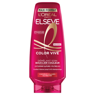 Lot de 6 - L’Oréal Paris Elseve Color Vive Après-Shampooing Bouclier Couleur 400ml