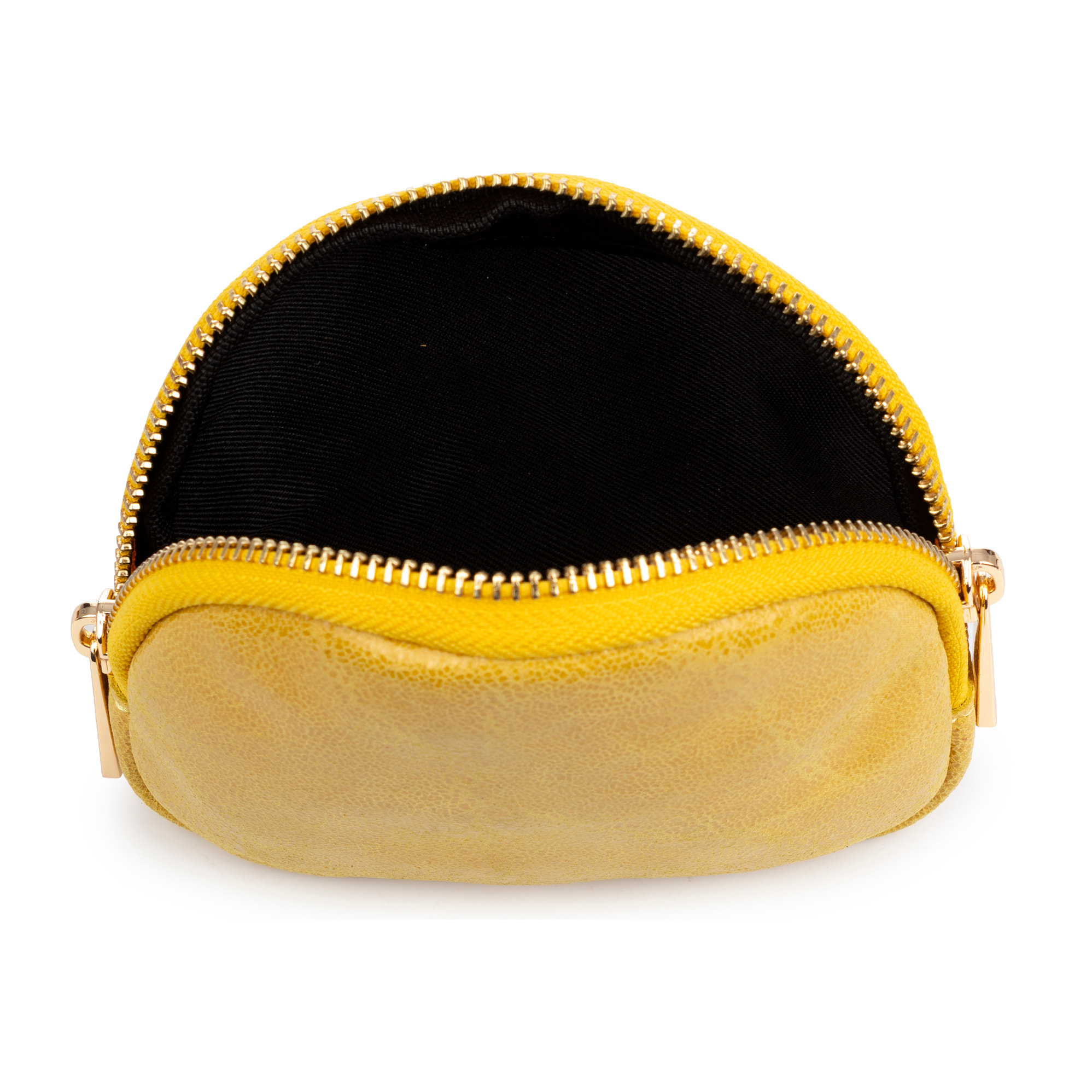 Baratili monedero portatodo mujer. Piel auténtica Gamuza acabado lavado a la piedra.