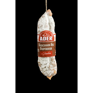 3 Saucissons de porc sec supérieur au jambon de coche - 3x280g - Pyrenees