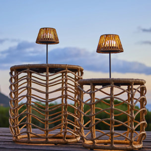 Lot de 2 lampes de table TWINS RAFFY H23,5 cm