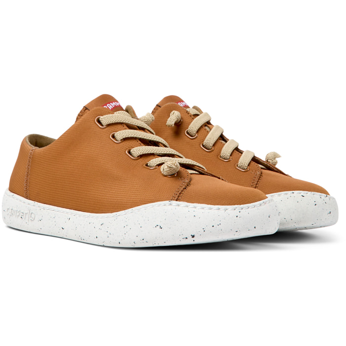 Sneakers - CAMPER Peu Touring - Marrone - Tessile tecnico (Poliestere riciclato)