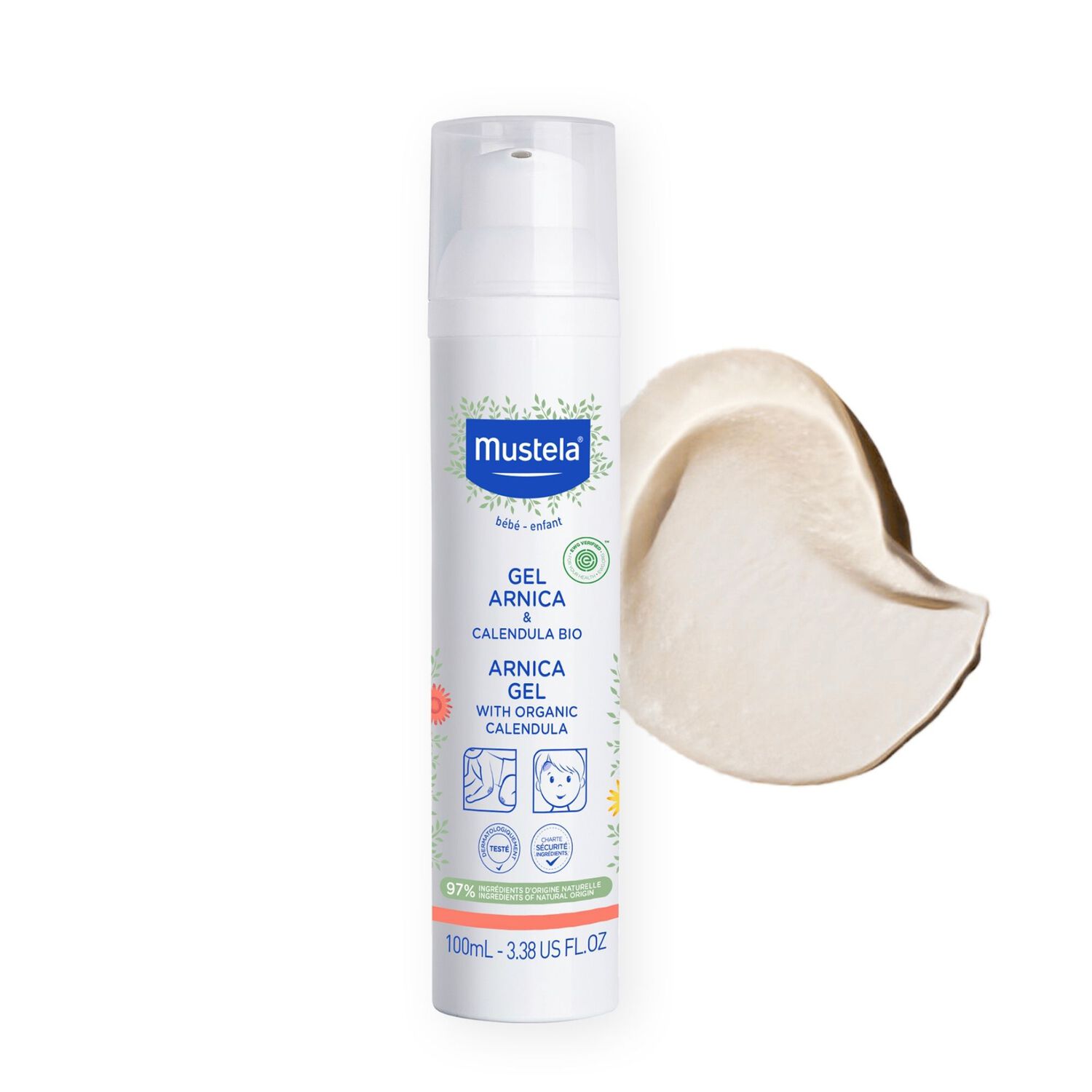 Gel Arnica & Calendula Bio - Petits Bobos 100 ml