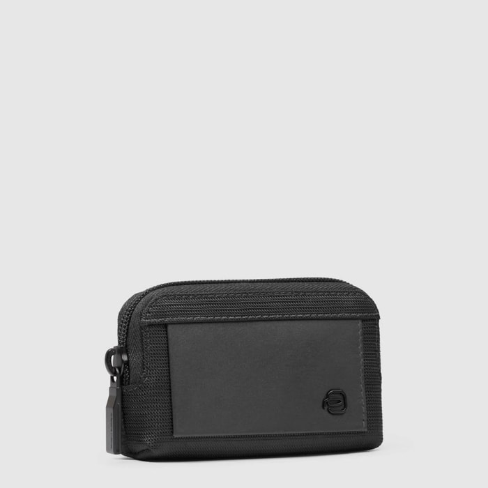 Piquadro Astuccio portachiavi a due anelle