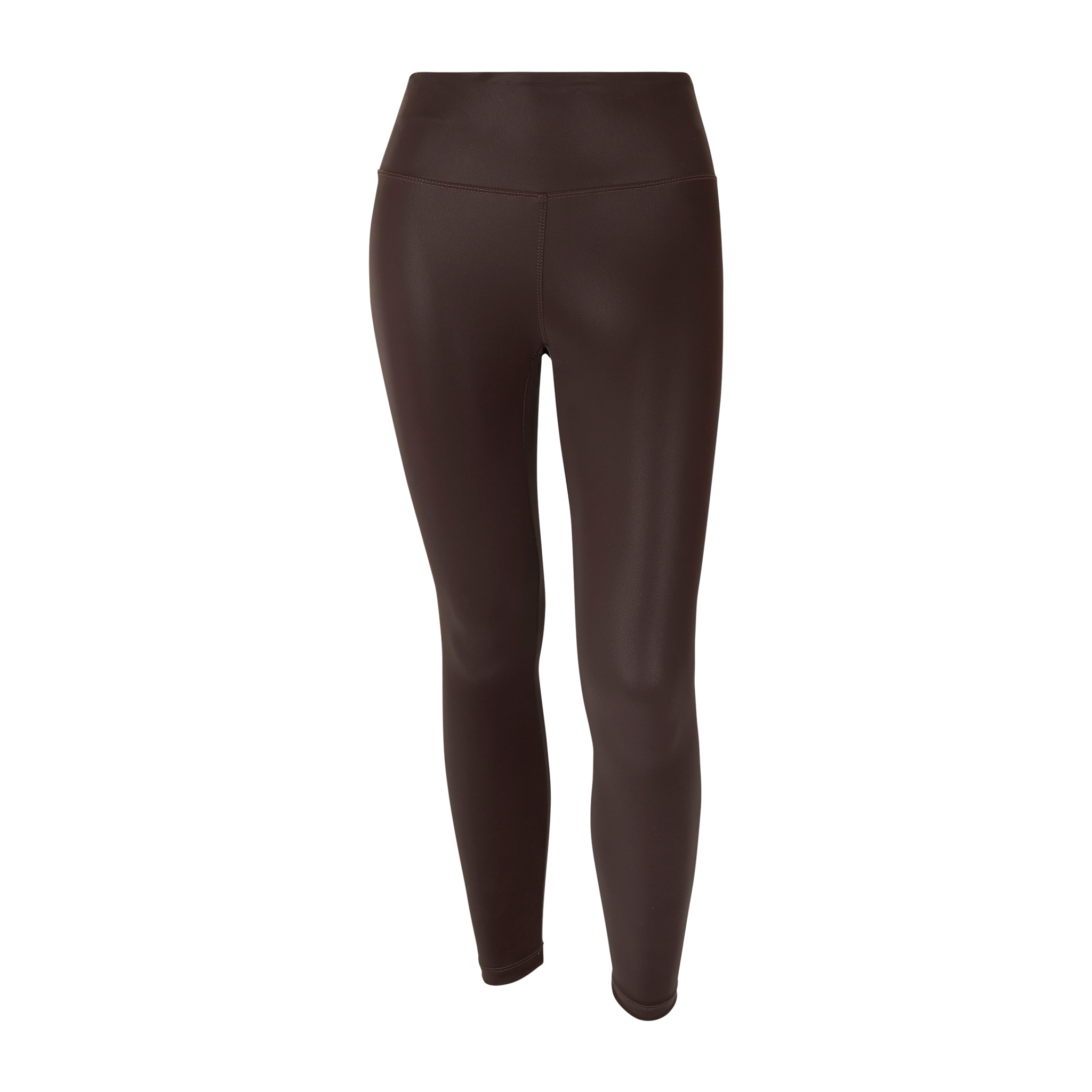 Leggings Sportivi 7/8 Traspiranti con Vita Alta