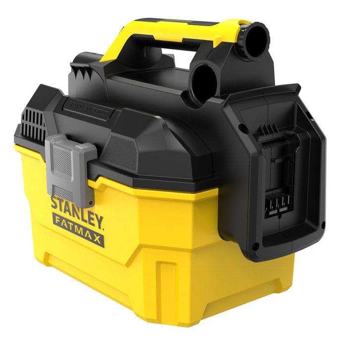 V20 Aspirateur Eau et Poussière - Lithium 18V - Sans Batterie  STANLEY FATMAX - SFMCV002B-XJ