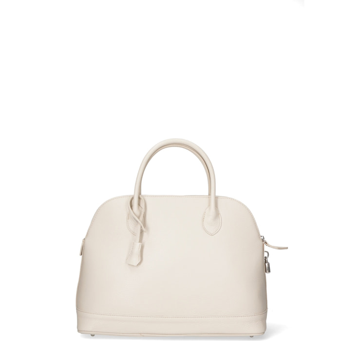 Borsa a mano da donna - Modello Silvana Chic - 100% pelle - 40.0 x 29.0 x 16.0 cm