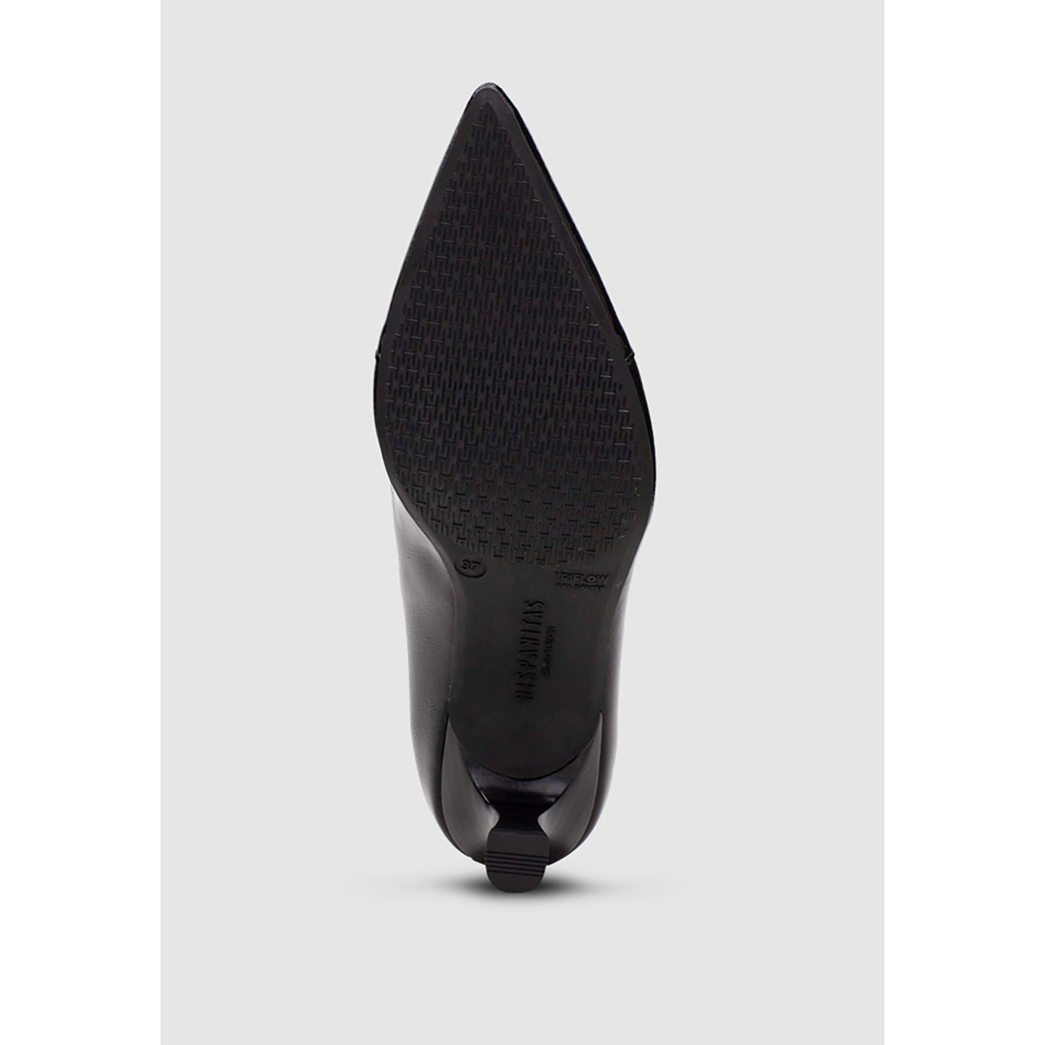 Abotinado Aitana Negro 6 cm