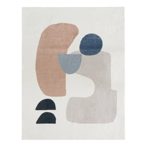 Tapis fausse fourrure Couka 150x120cm