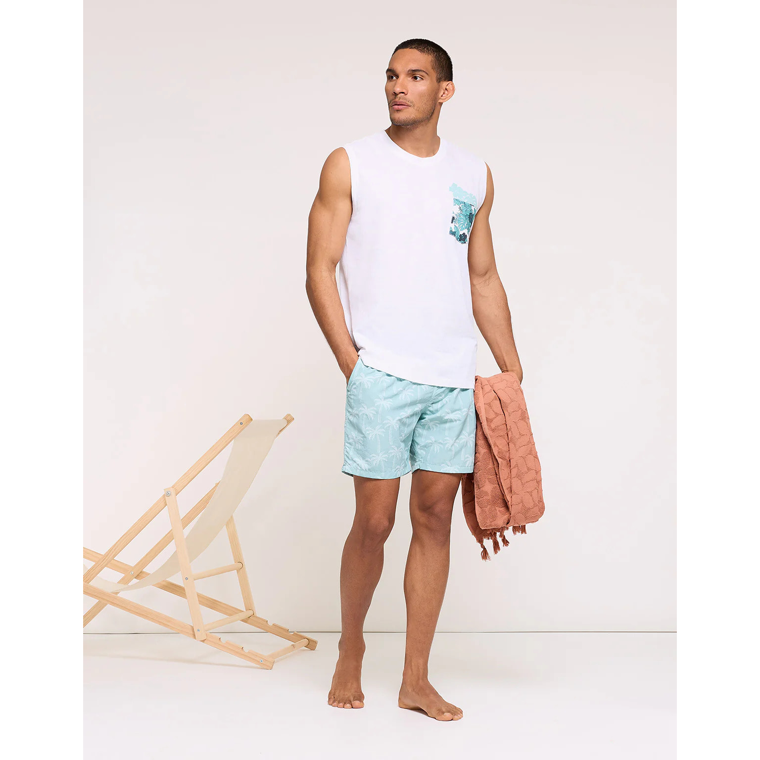 Camiseta Tirantes Blanco - Satiro