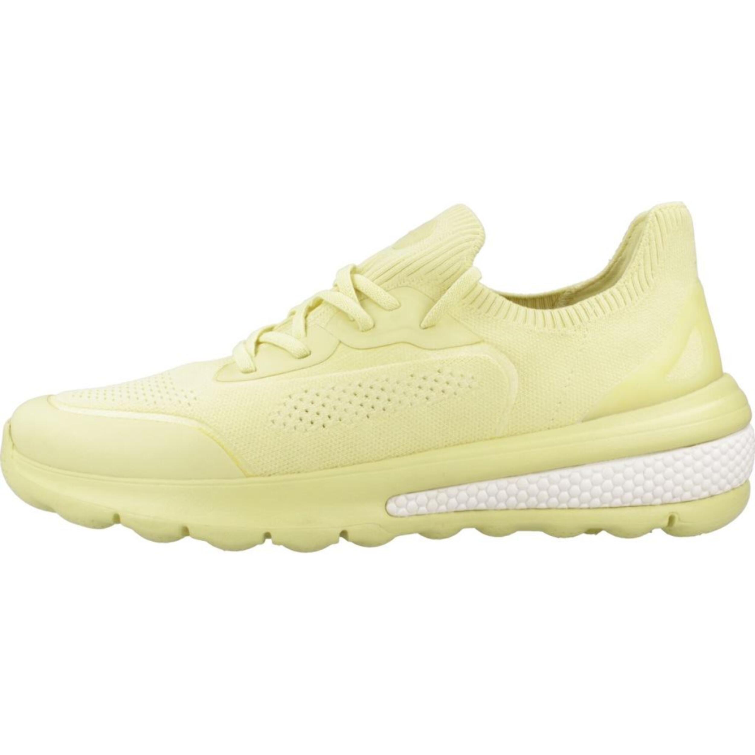 Sneakers de  Mujer de la marca GEOX  modelo D SPHERICA ACTIF AMARILLO