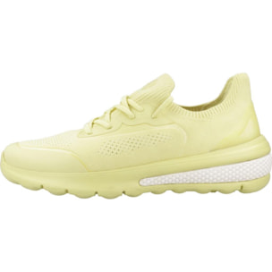 Sneakers de  Mujer de la marca GEOX  modelo D SPHERICA ACTIF AMARILLO