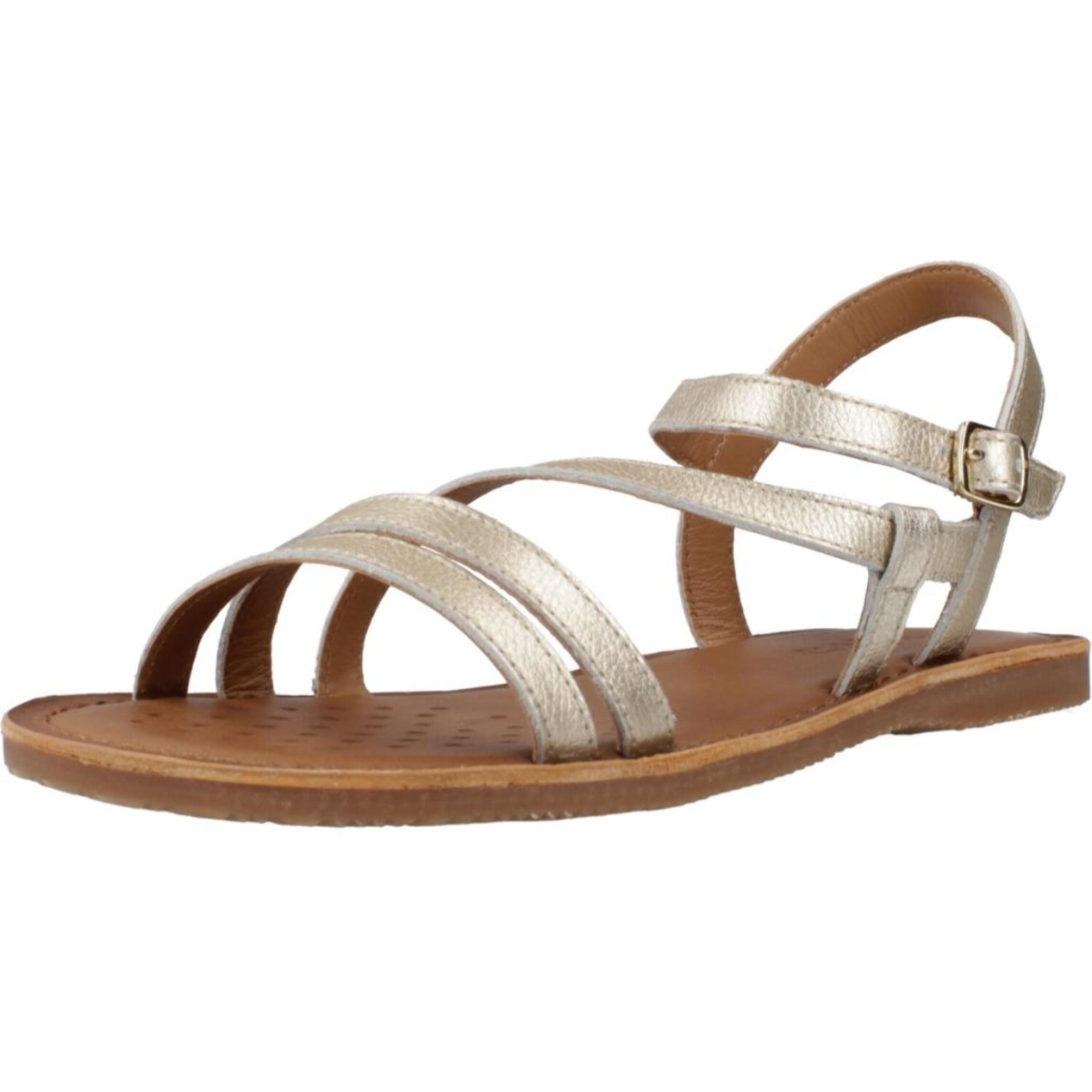 Sandalias Niña de la marca GEOX  modelo J SANDAL EOLIE GIRL ORO
