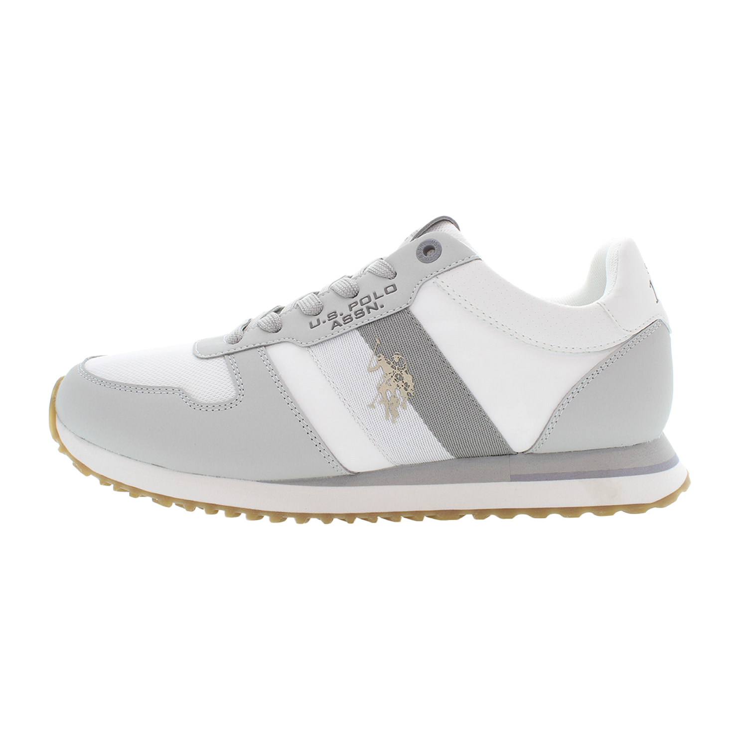 U.S. Polo Assn. - Sneakers XIRIO007M/5TY2 in tessuto per uomo