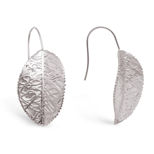 Orecchino Sheet in Acciaio