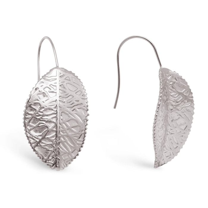 Orecchino Sheet in Acciaio