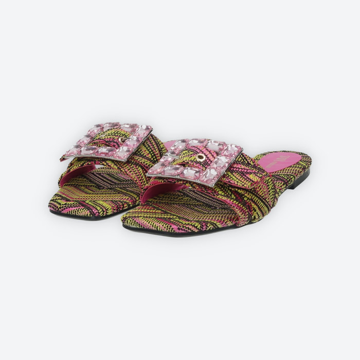 Sandali Donna Tata Italia Rosa