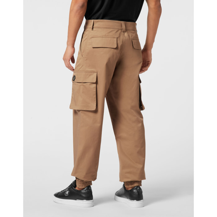 PHILIPP PLEIN Long Trousers Cargo fit