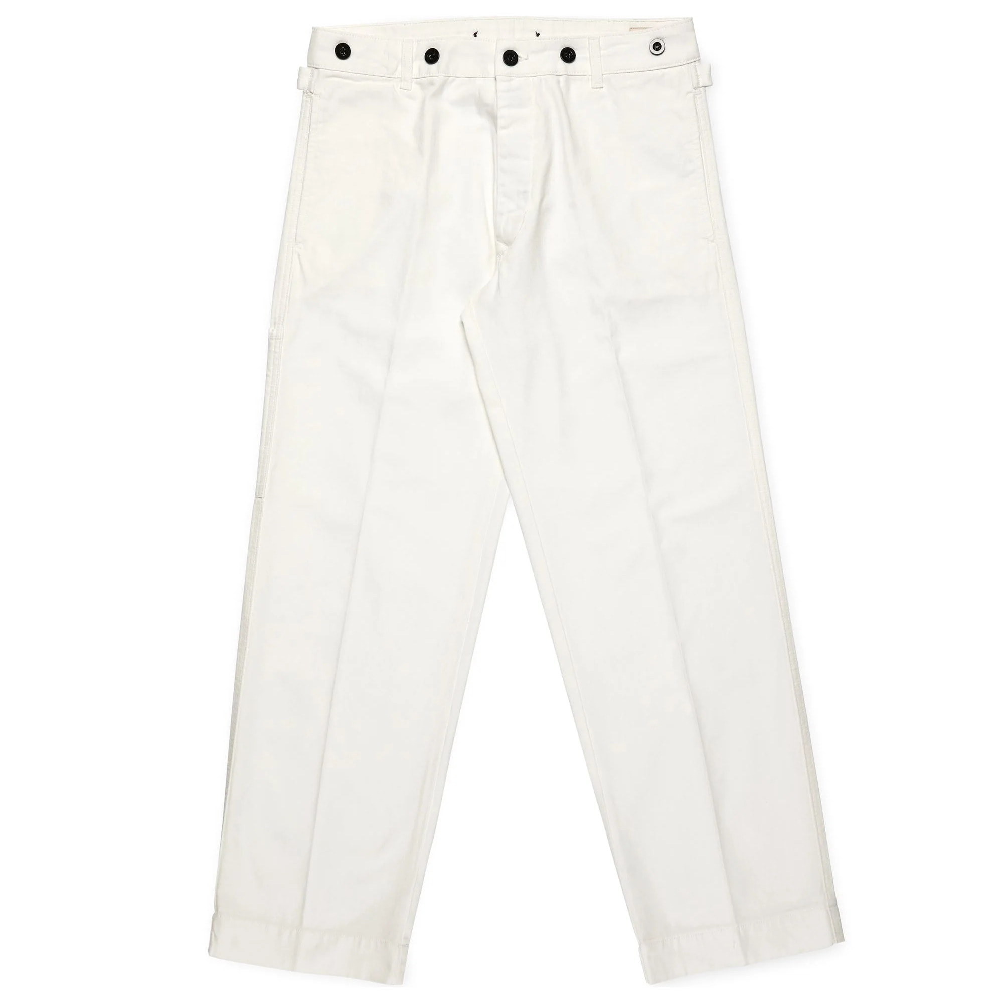 Pantaloni Sebago Uomo Bianco STEVEDORE