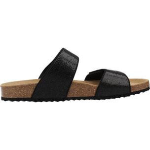 Sandalias Mujer de la marca GEOX  modelo D BRIONIA R NEGRO