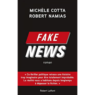 Cotta Michele | Fake News | Livre d'occasion