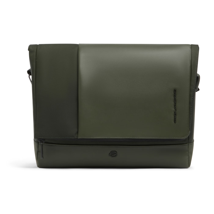 Piquadro Borsa messenger porta pc 13,3" portabile a zaino