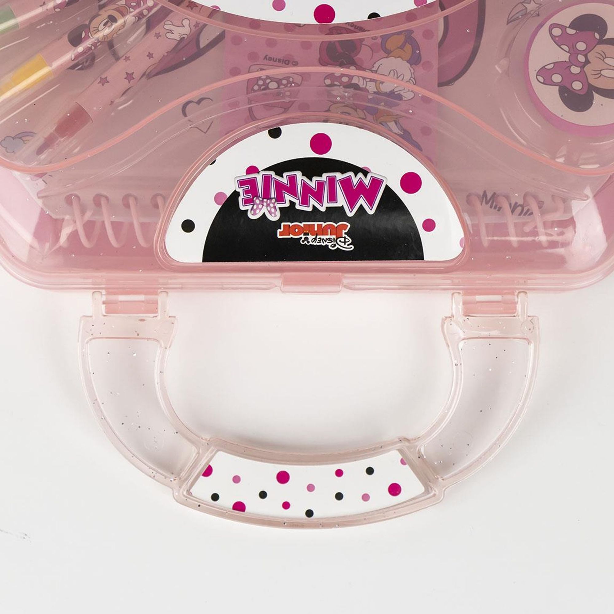 Set Papelería Coloreable Maletín Minnie