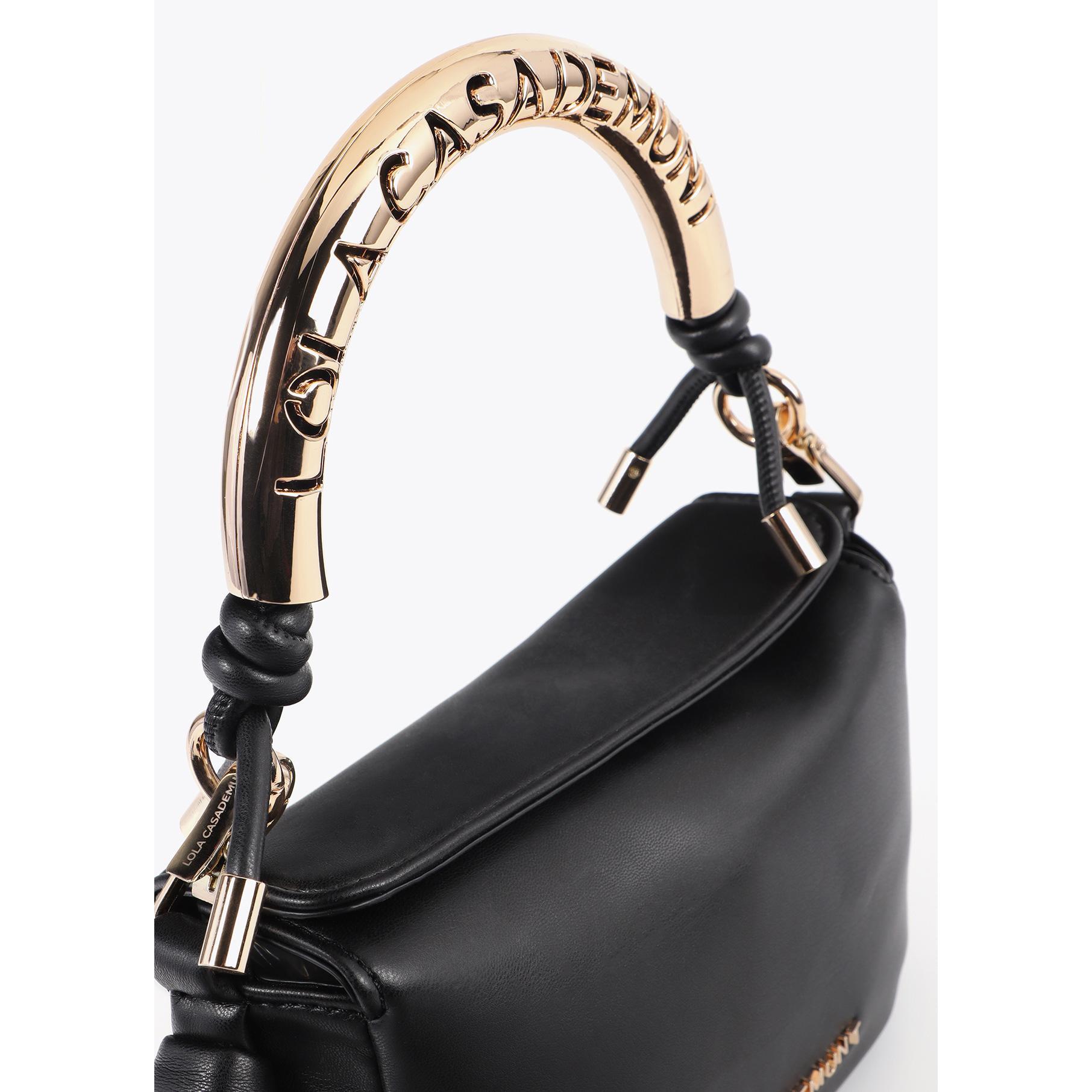 Mini tracolla personalizzata con manico in metallo