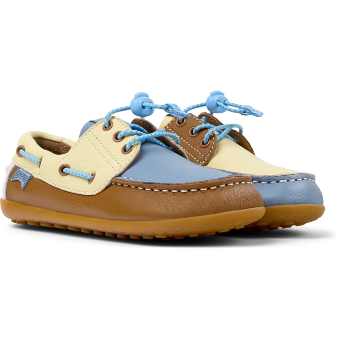 Zapatos de cordones - CAMPER Peu Cami Twins - Multicolor - Cuero liso