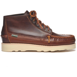 Mocassini Sebago Uomo Marrone SENECA MID