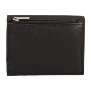 Portafoglio  da donna ecopelle Prodotto Vegano 12x9,5x2 cm