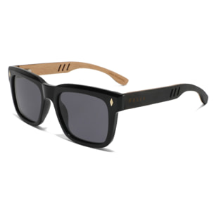 Gafas de Sol Feler 1594-1 Polarizadas de Madera Unisex 48 mm