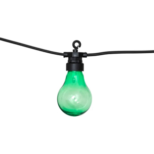 Guirlande LED outdoor multicolore L500cm