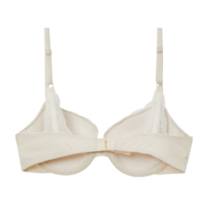 Reggiseno push up pizzo