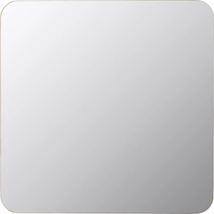 Miroir Cleo 100x100cm Kare Design