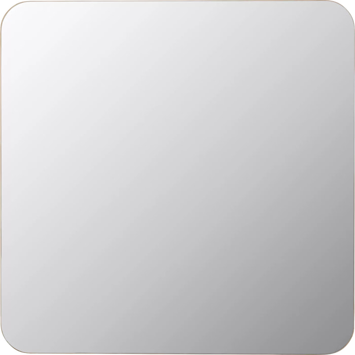 Miroir Cleo 100x100cm Kare Design