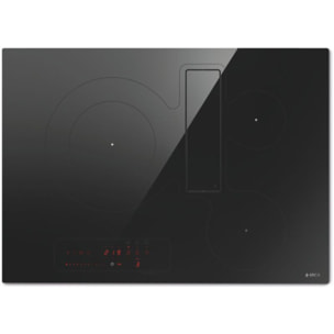 Plaque induction aspirante ELICA NIKOLATESLA FIT 3Z PRO 72 recyclage