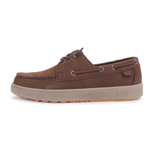 Nautico Daiki Leather Marron